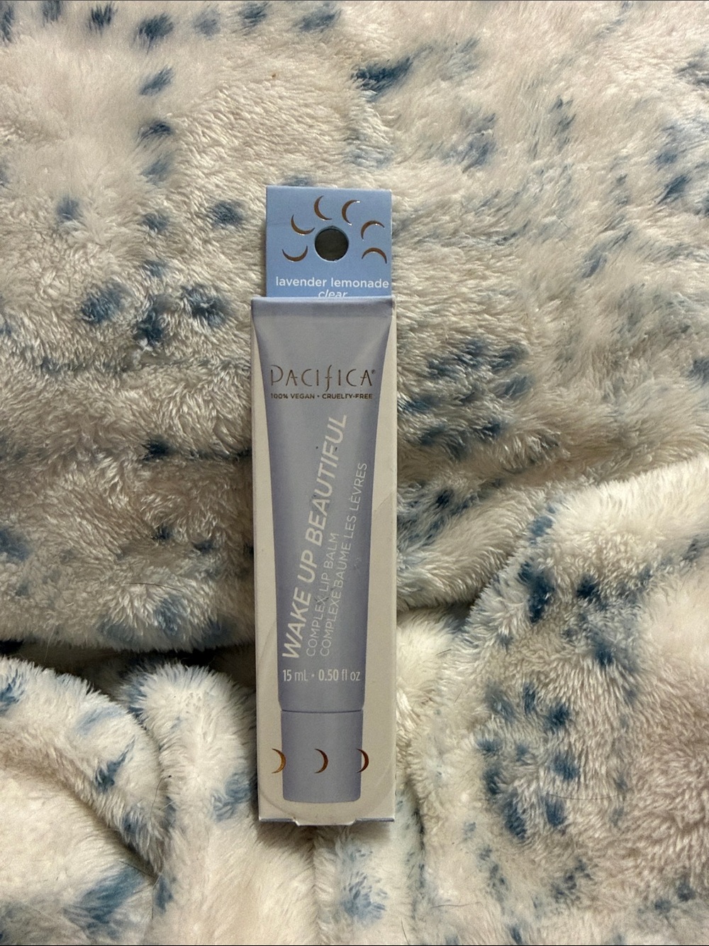 Pacifica Wake Up Beautiful Lip Balm — Lavender Lemonade